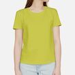 Women T-Shirt Mustard CLO-14-0035 фото