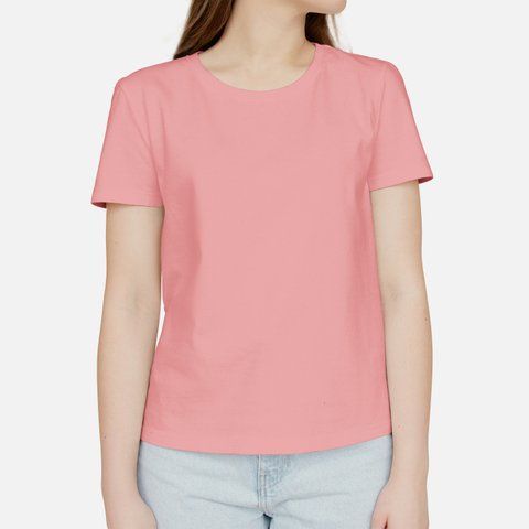 Women T-Shirt Pink CLO-14-0043 фото