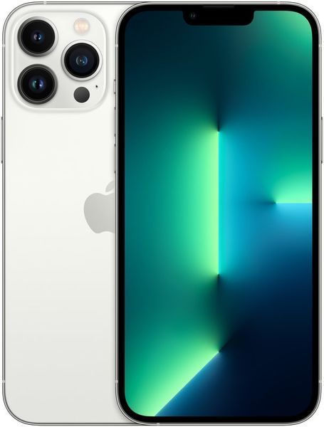 Apple iPhone 13 Pro Max 1TB Silver ELE-23-0558 фото Apple iPhone 13 Pro Max 1TB Silver ELE-23-0558 фото